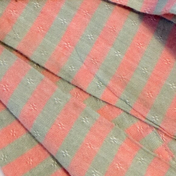 SMALL Aratta Silent Journey Boho Seven Hills Embroidered Stripe Wide Leg Pants - Picture 13 of 14